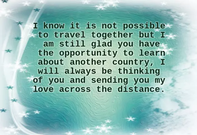 Safe Journey My Love Safe Journey My Love