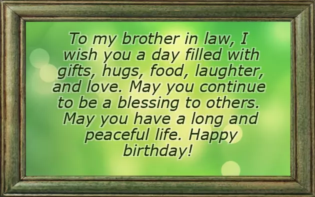 Birthday For Little Brother