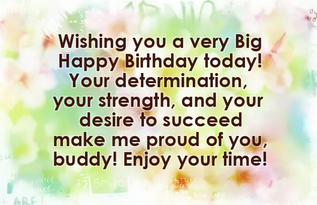 Best Birthday Wishes For Boy Best Friend