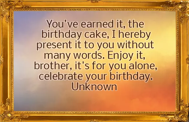 Birthday Wishes To An Older Brother Birthday Wishes To An Older Brother