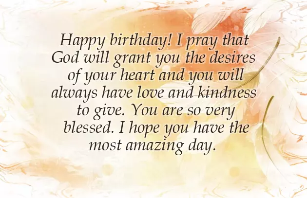 Happy Birthday Wishes Godly