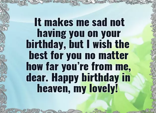 Happy Heavenly Birthday To My Aunt Happy Heavenly Birthday To My Aunt