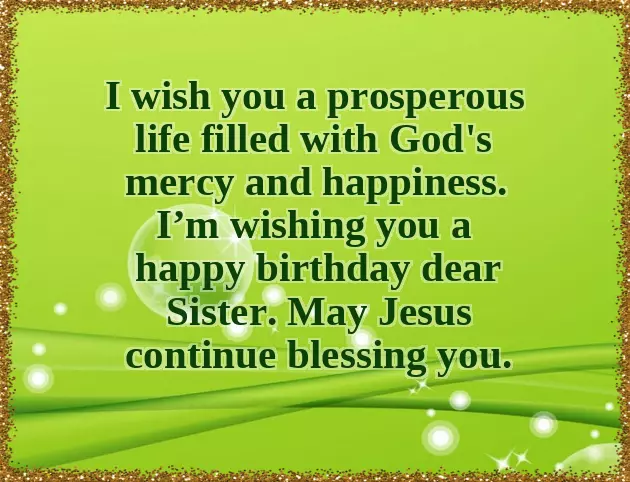 Best Wishes For Sister On Her Birthday