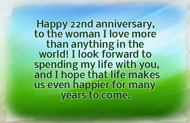 Happy 22Nd Anniversary Happy 22Nd Anniversary