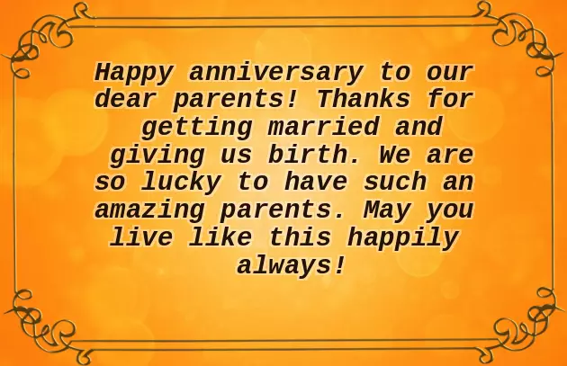 Happy 25Th Anniversary To Parents Happy 25Th Anniversary To Parents