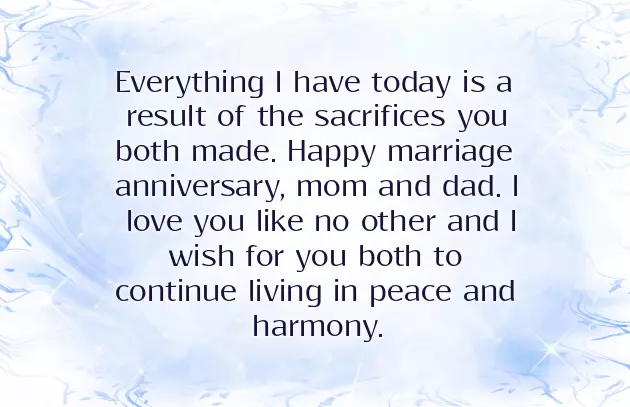 Anniversary Message To Mum And Dad Anniversary Message To Mum And Dad