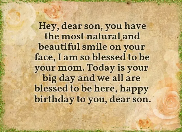Birthday Wish For 16 Year Old Boy