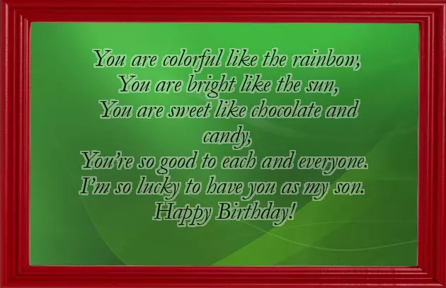 Happy 30Th Birthday Son From Mom Happy 30Th Birthday Son From Mom