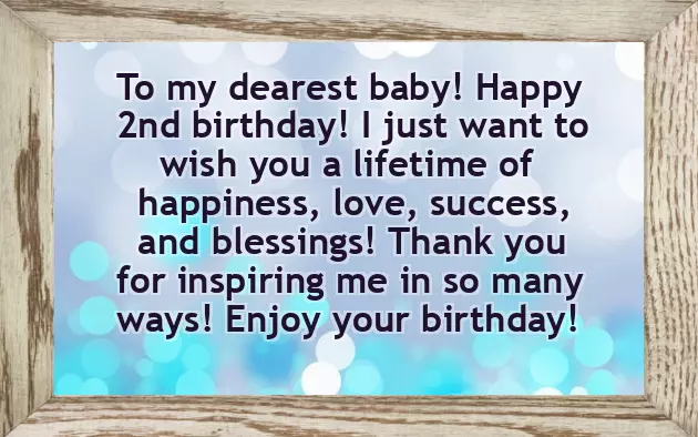 Happy Birthday Quotes For 2 Year Old Son Happy Birthday Quotes For 2 Year Old Son