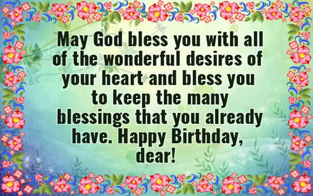 Birthday Greetings For A Lady Friend