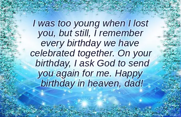 Late Papa Birthday Wishes