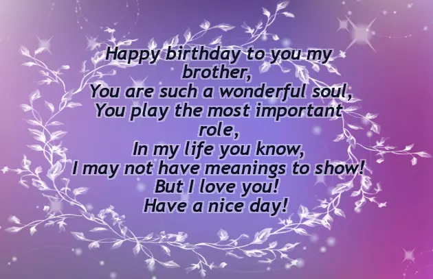 Funny Happy Birthday Brother Poems From Sister Funny Happy Birthday Brother Poems From Sister