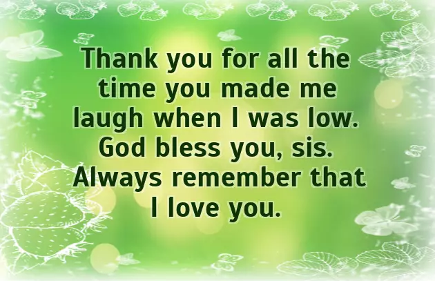 Message For Elder Sister Message For Elder Sister