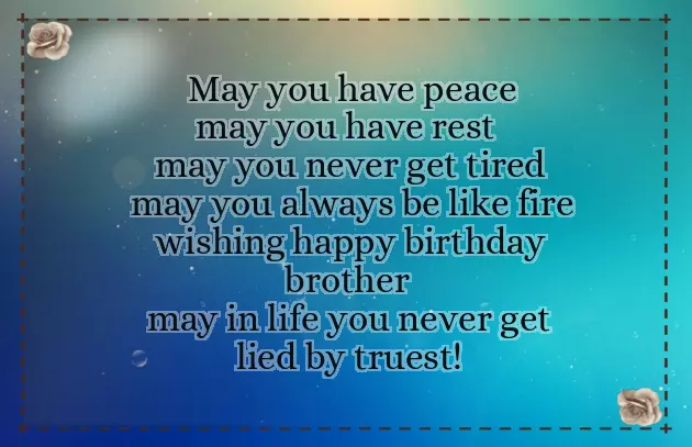 Blessings Birthday Wishes For Brother Blessings Birthday Wishes For Brother