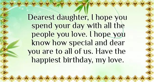 Birthday Wishes For My Daughter Quotes Birthday Wishes For My Daughter Quotes