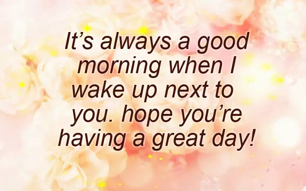 Some Good Morning Messages Some Good Morning Messages
