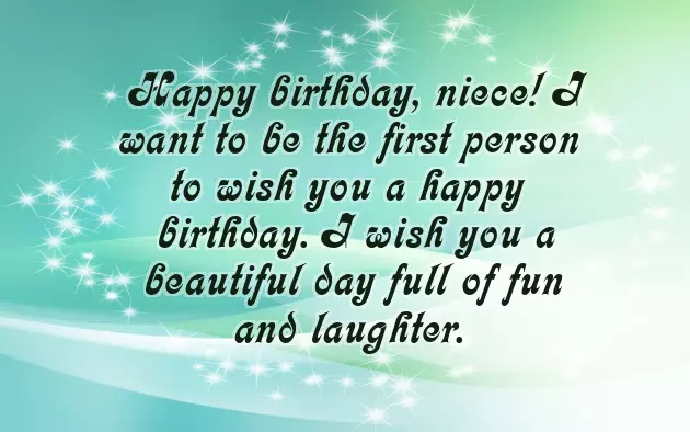 Birthday Wish To My Niece Birthday Wish To My Niece