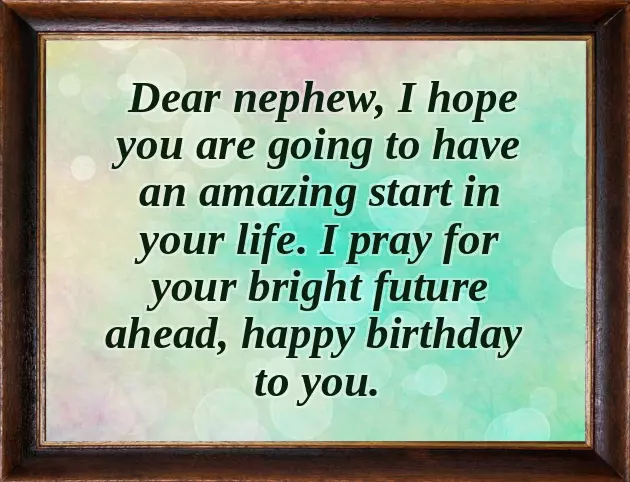 Congratulations To Become Aunty