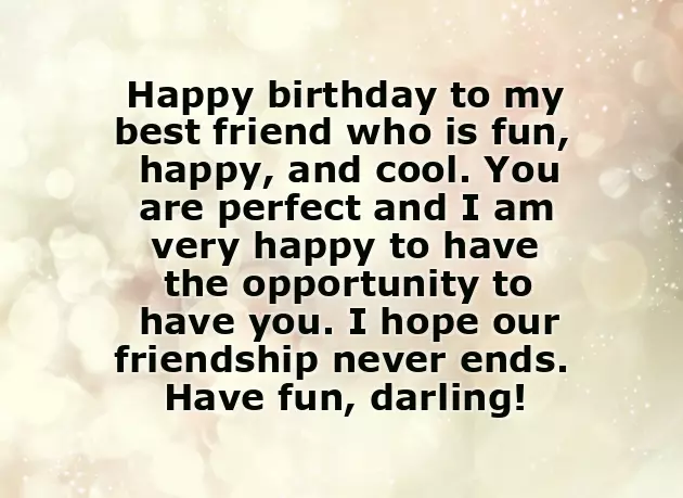 Birthday Wishes For Your Best Female Friend Birthday Wishes For Your Best Female Friend