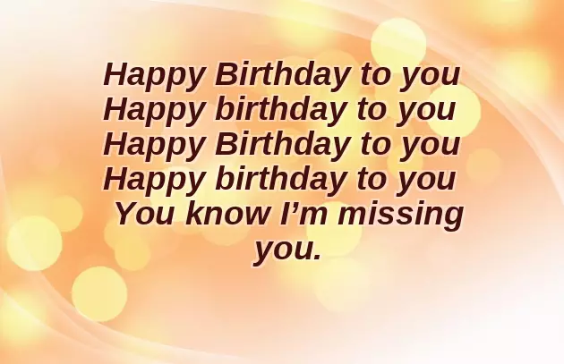 Happy Birthday To Megan