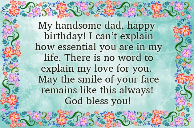 Greetings For Daddy Greetings For Daddy