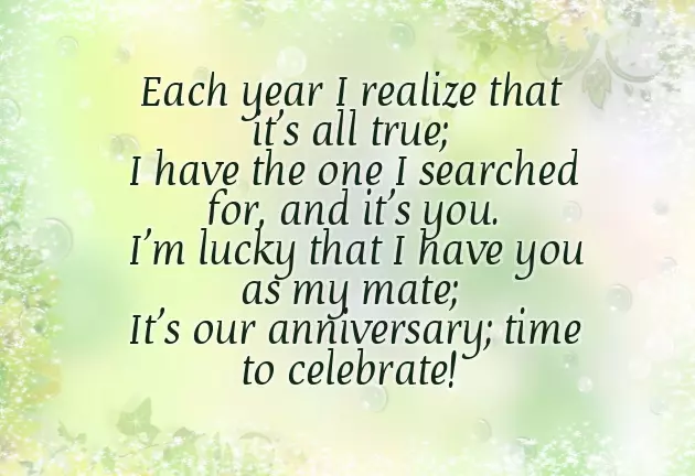 Love Anniversary Wishes For Boyfriend