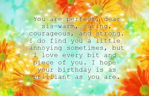 Happy Birthday Sister Wishes Happy Birthday Sister Wishes