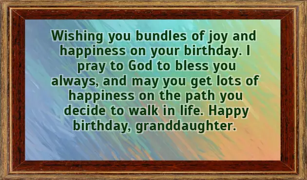 Granddaughter First Birthday Quotes Granddaughter First Birthday Quotes