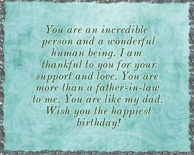 Happy Birthday Wishes To A Father Figure Happy Birthday Wishes To A Father Figure