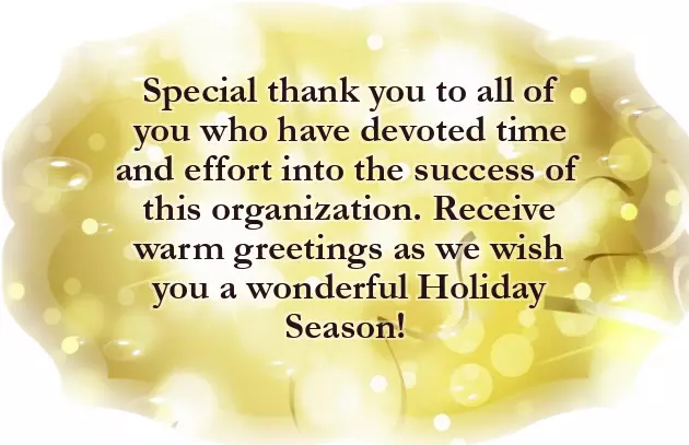 Merry Christmas And Happy Holidays Wishes