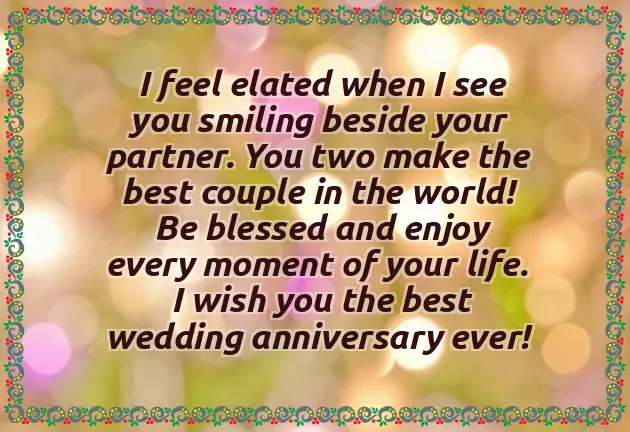 Happy Marriage Anniversary Brother And Sister In Law