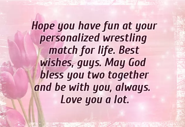 Advance Marriage Wish Advance Marriage Wish