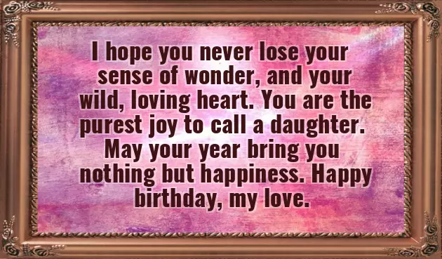Lovely Words For Birthday Wishes