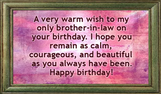 Birthday Wishes For Bro In Law Birthday Wishes For Bro In Law