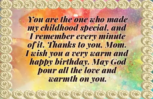 Mama Birthday Wishes