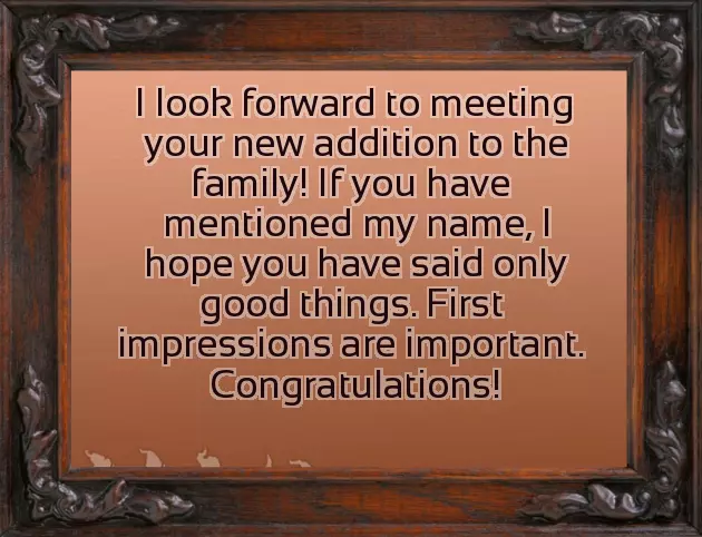 Congratulations Good News Baby