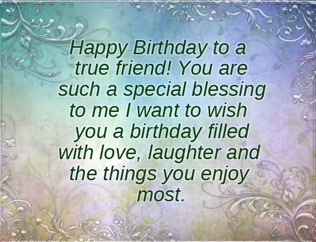 Birthday Wishes Sister Friend