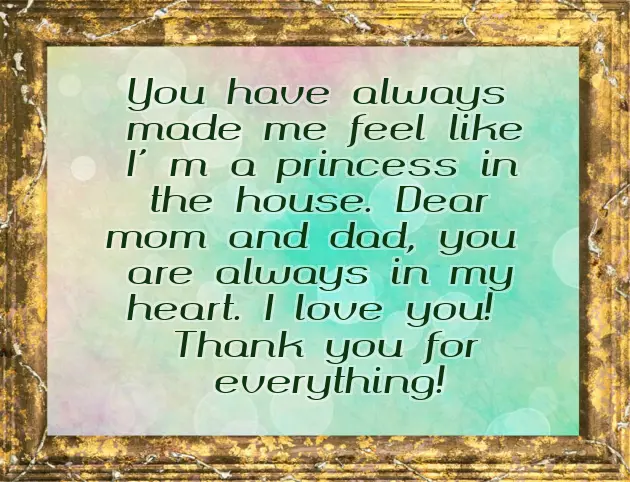 Message To My Parents Message To My Parents