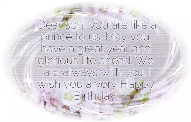 Birthday Wishes For Big Son Birthday Wishes For Big Son