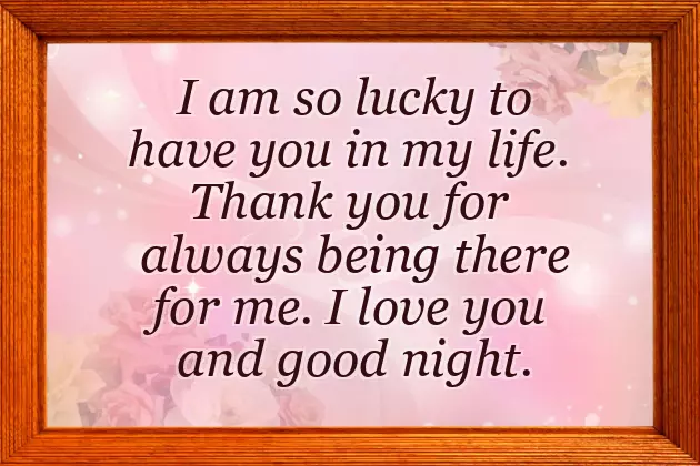 Good Night Night Love