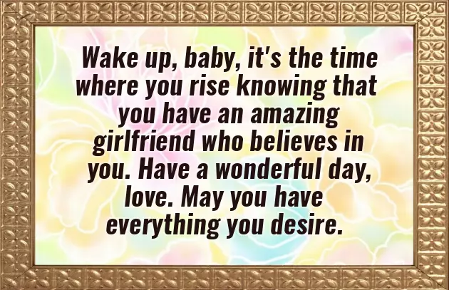 Morning Wishes For Him Morning Wishes For Him