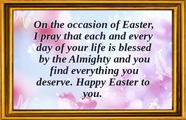 Easter Wishes In English Easter Wishes In English