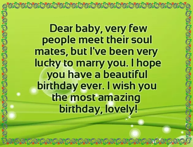 Birthday Wishes For Fiancee