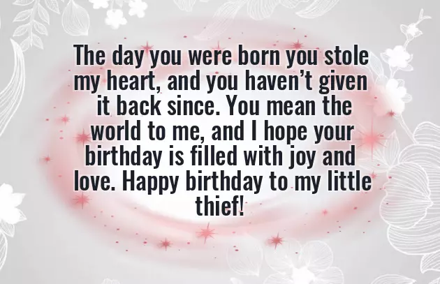 Birthday Wish For A Beautiful Girl