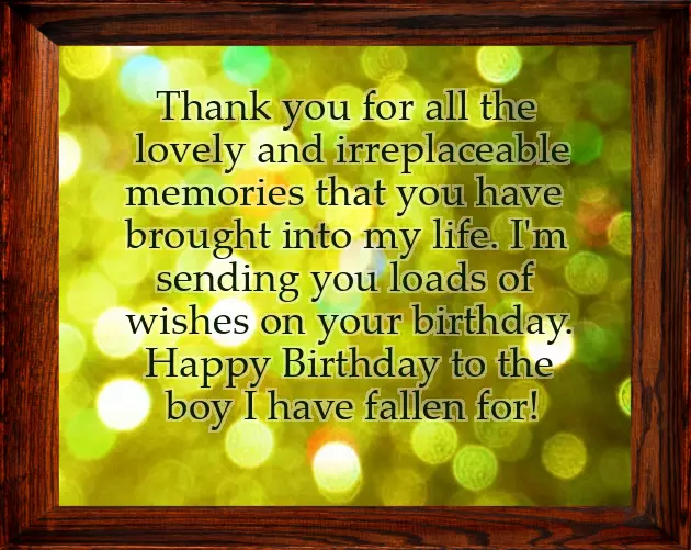 Birthday Wishes To My Boyfriend Birthday Wishes To My Boyfriend