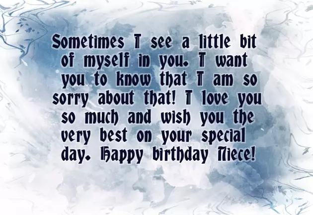 Happy First Birthday Wishes For Niece