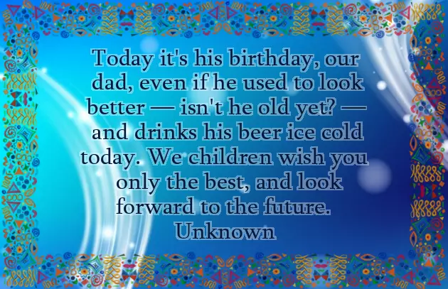 Greeting For Dad Greeting For Dad