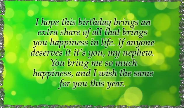 2 Birthday Wishes For Nephew 2 Birthday Wishes For Nephew