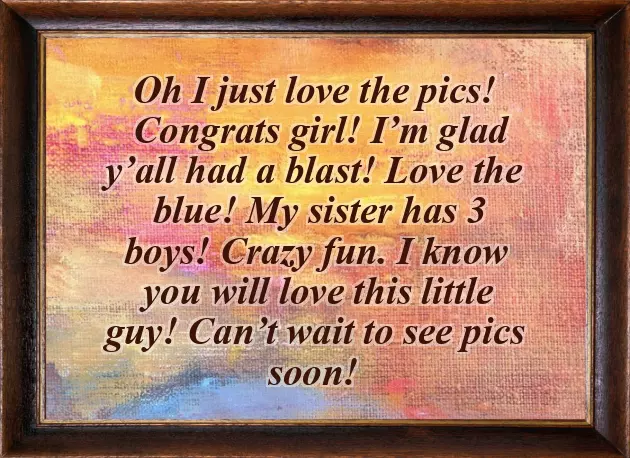 Congrats Sister For Having A Baby Girl Congrats Sister For Having A Baby Girl