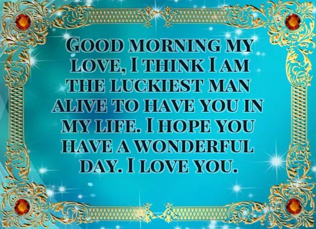 Beautiful Morning Message